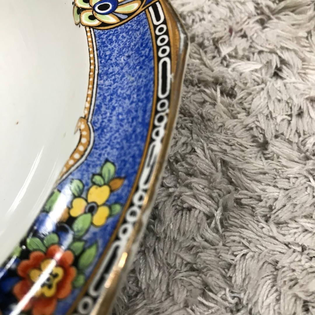 英国陶器　4枚セット R.H. Plant 19世紀？Tuscanウェッジウッド