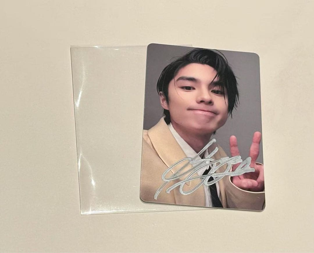 GENERATIONS 全員分直筆サイン入りフリスビー