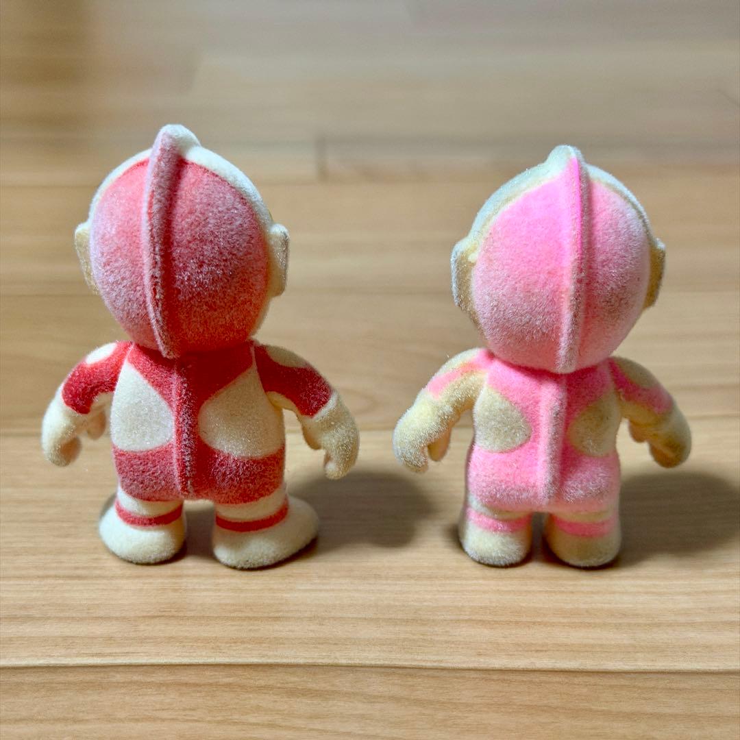 激レア】ウルトラマングラフィティ フロッキー加工 フィギュア 9体