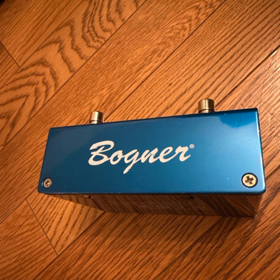 Bogner Ecstasy blue ギターエフェクター