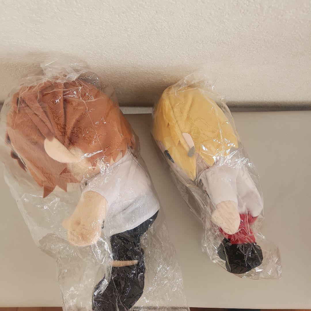 ゴールデンボンバー 鬼龍院翔 ぬいぐるみ 2つ セット きせかえ付き