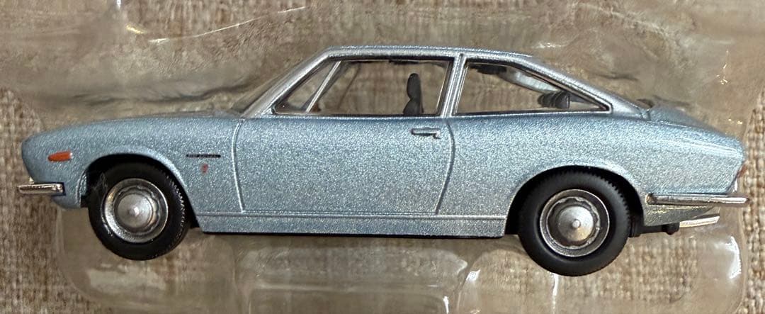 トミカリミテッドヴィンテージ 117クーペ EC 水色 グレー 2台セット