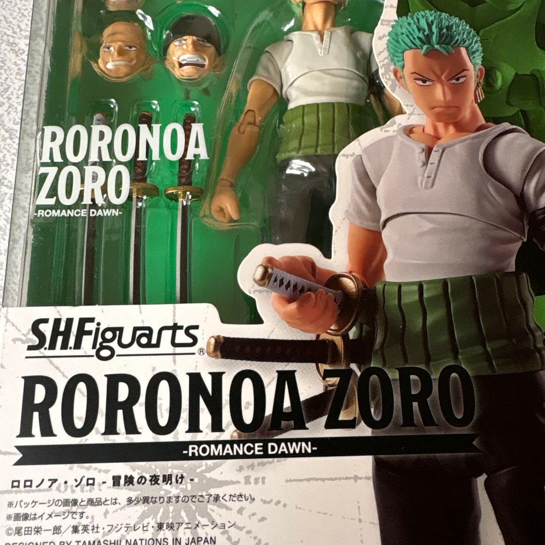 ワンピース フィギュア S.H.Figuarts ロロノア・ゾロ -鬼ヶ島討入-
