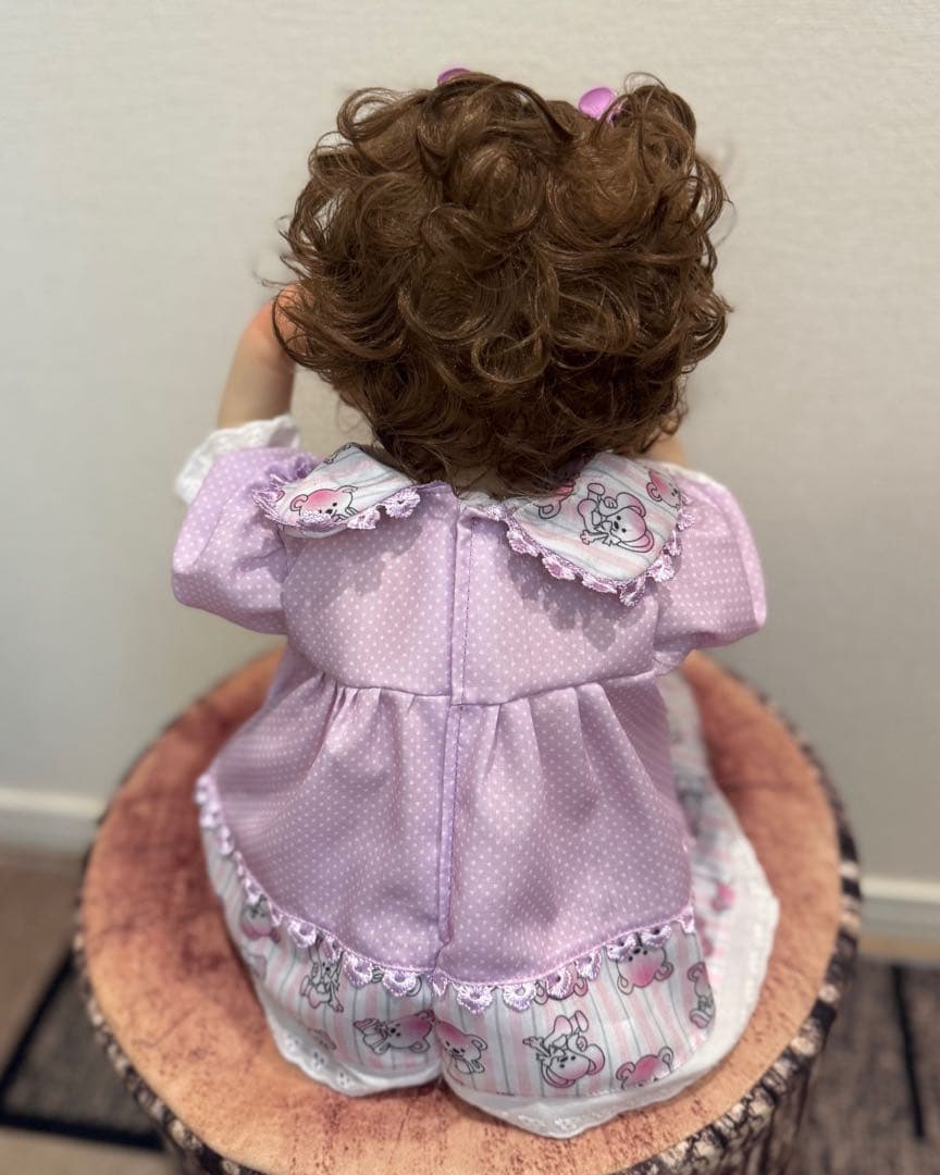 ☆新品☆リボーンドール キュン顔ベビーちゃん♥47cm