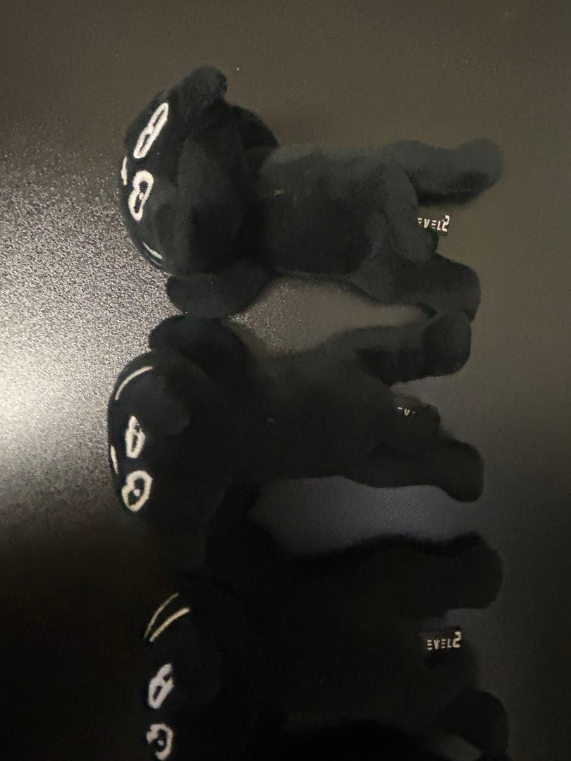 キヨ猫ぬいぐるみ9点セット（寝そべり7、おすわり2）