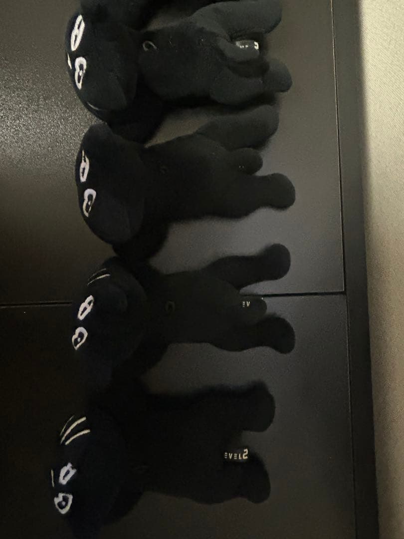 キヨ猫ぬいぐるみ9点セット（寝そべり7、おすわり2）