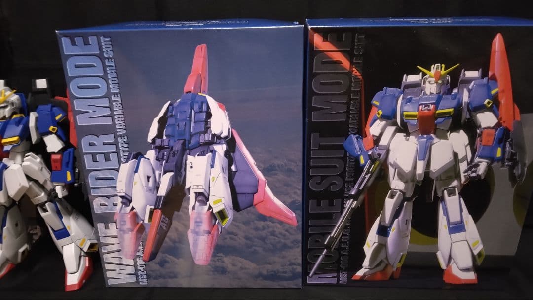 1/60 PG Zガンダム　完成品ガンプラ