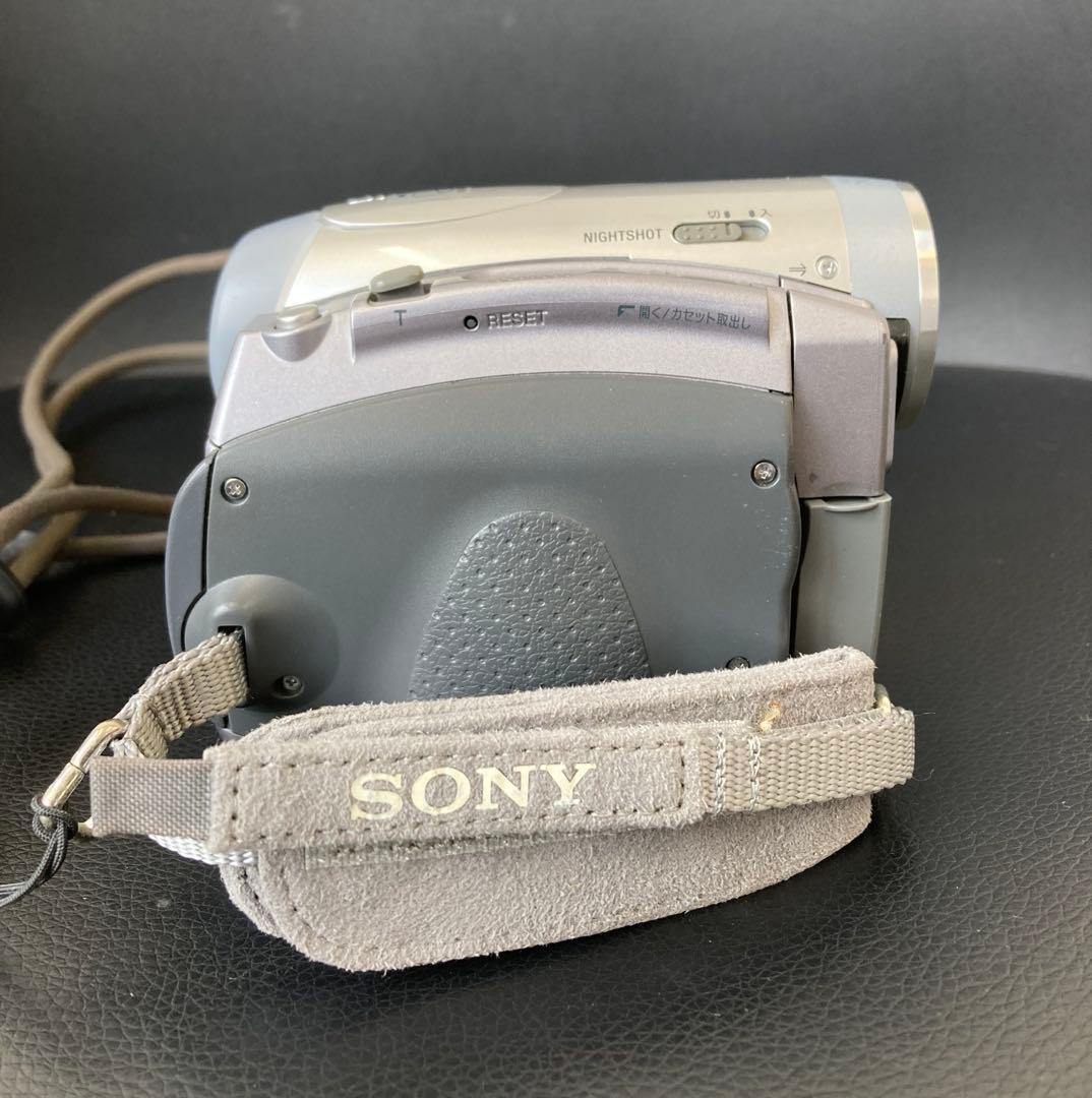 SONY miniDV handycam DCR-HC90 NTRC 05年製