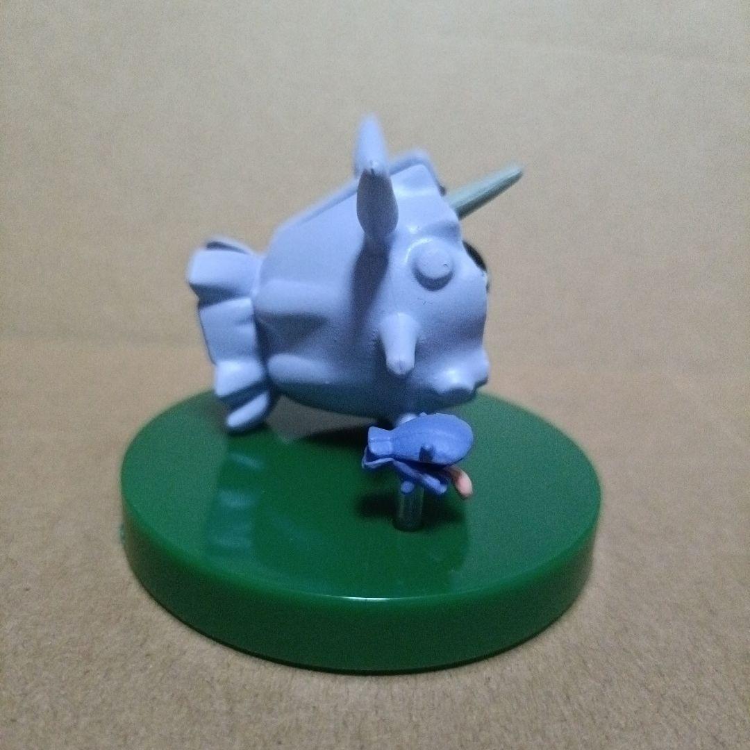 立体ポケモン図鑑 シェルダー パルシェン ポケモン立体図鑑 フィギュア