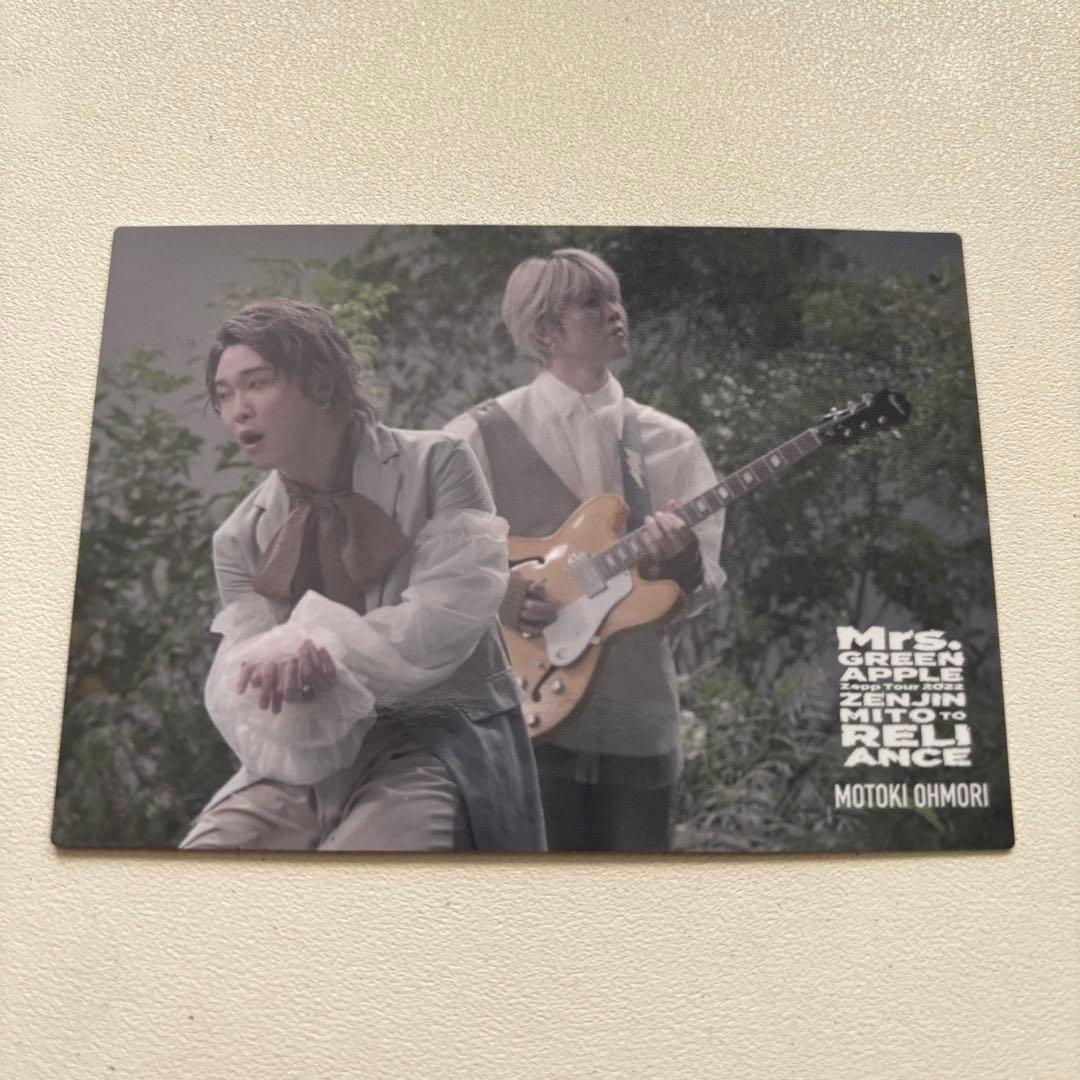 Mrs. GREEN APPLE ミセス ゼンジン 036 集合 フォトカ - メルカリ