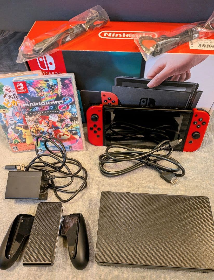 Nintendo Switch　マリオカートセット