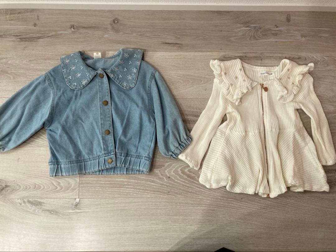 子ども服　女の子　まとめ売り　32点　90センチ