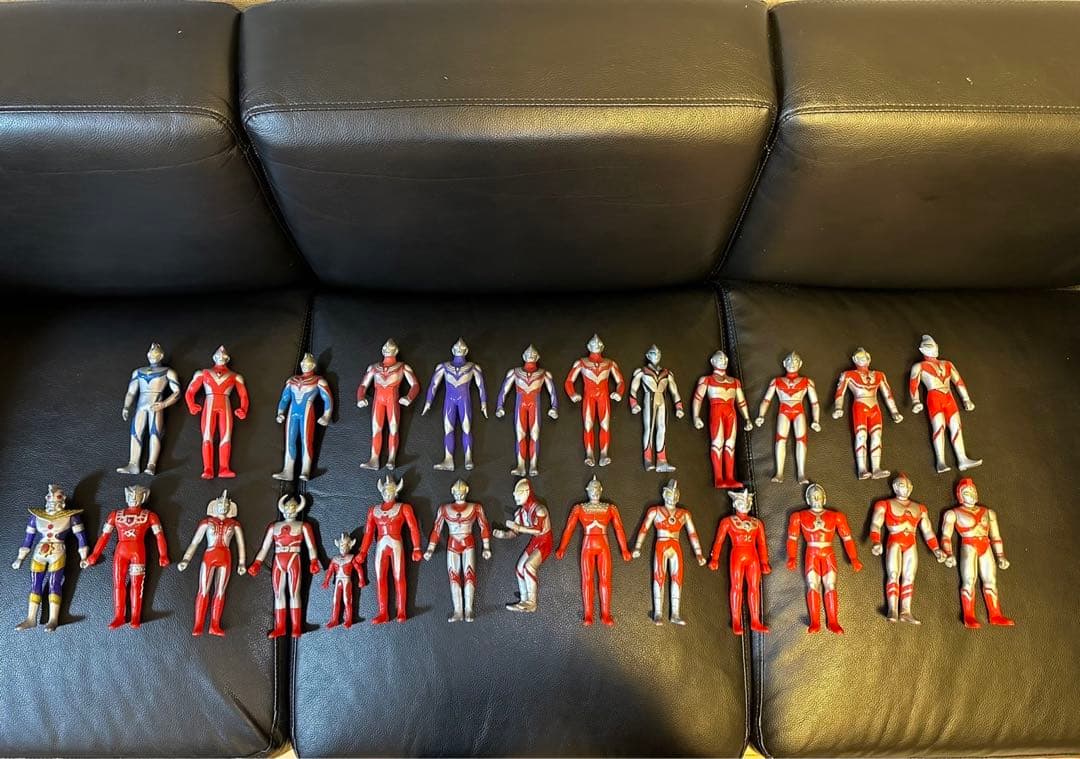 バラ売りOK レア物 ウルトラマン25体 ソフビ 廃盤 ウルトラ怪獣53体