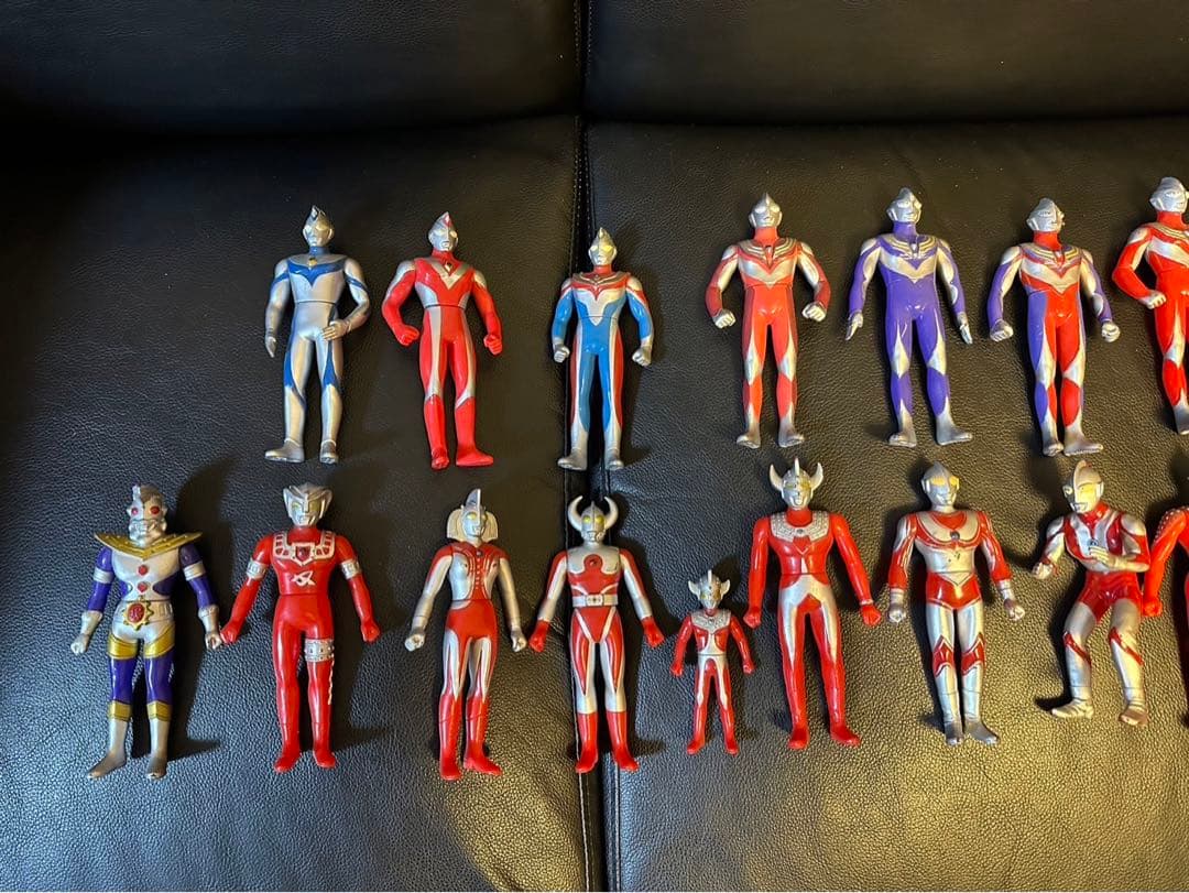 バラ売りOK レア物 ウルトラマン25体 ソフビ 廃盤 ウルトラ怪獣53体