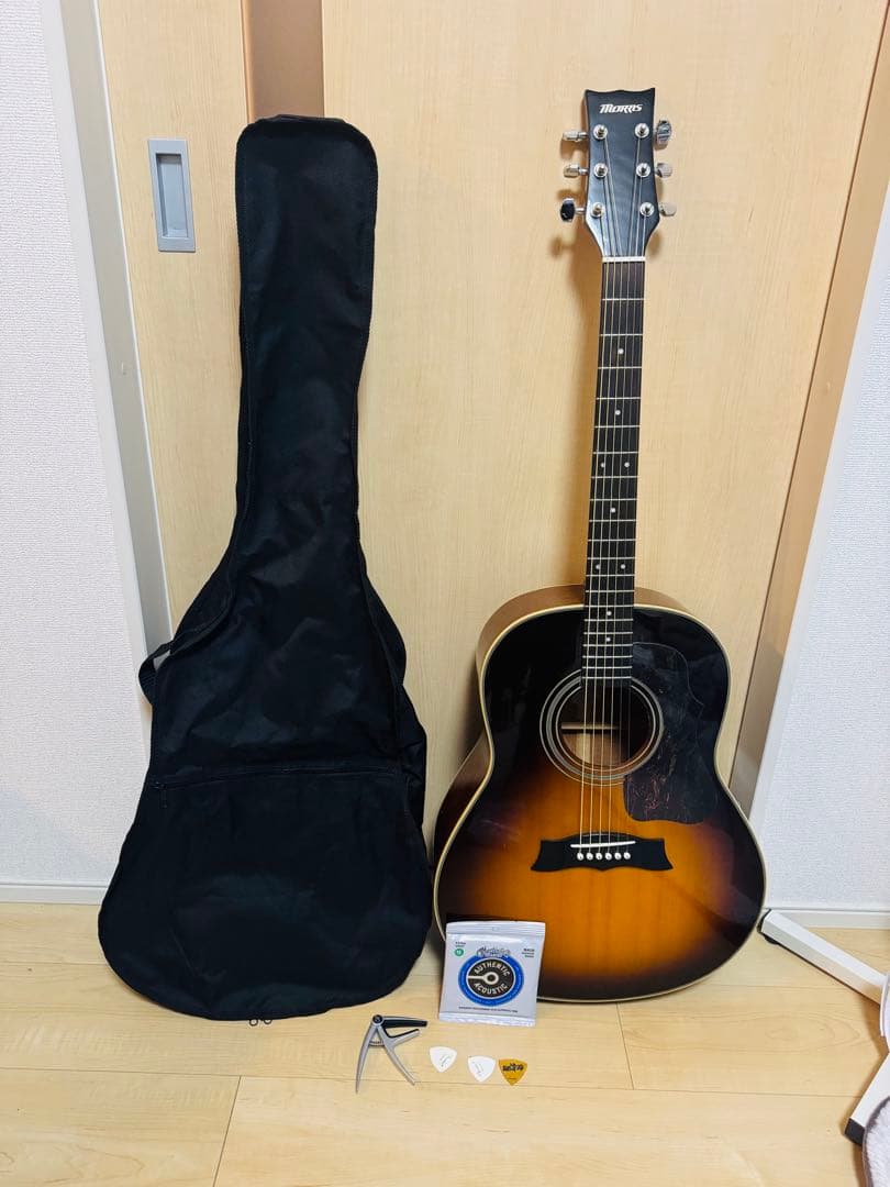 Morris MG302STS アコースティックギター