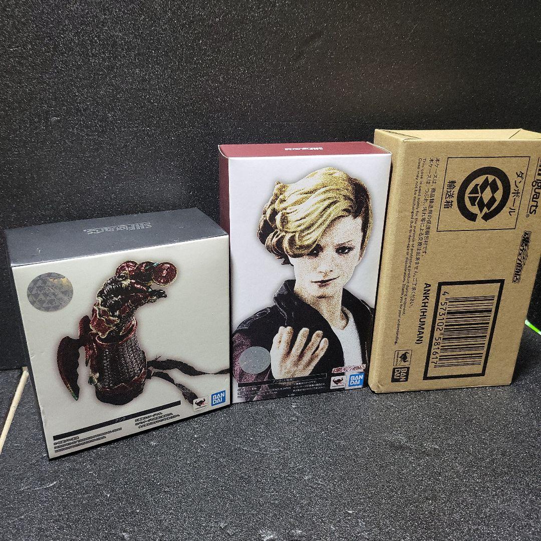 S.H.Figuarts 真骨彫 仮面ライダーオーズ タジャドル アンク セット