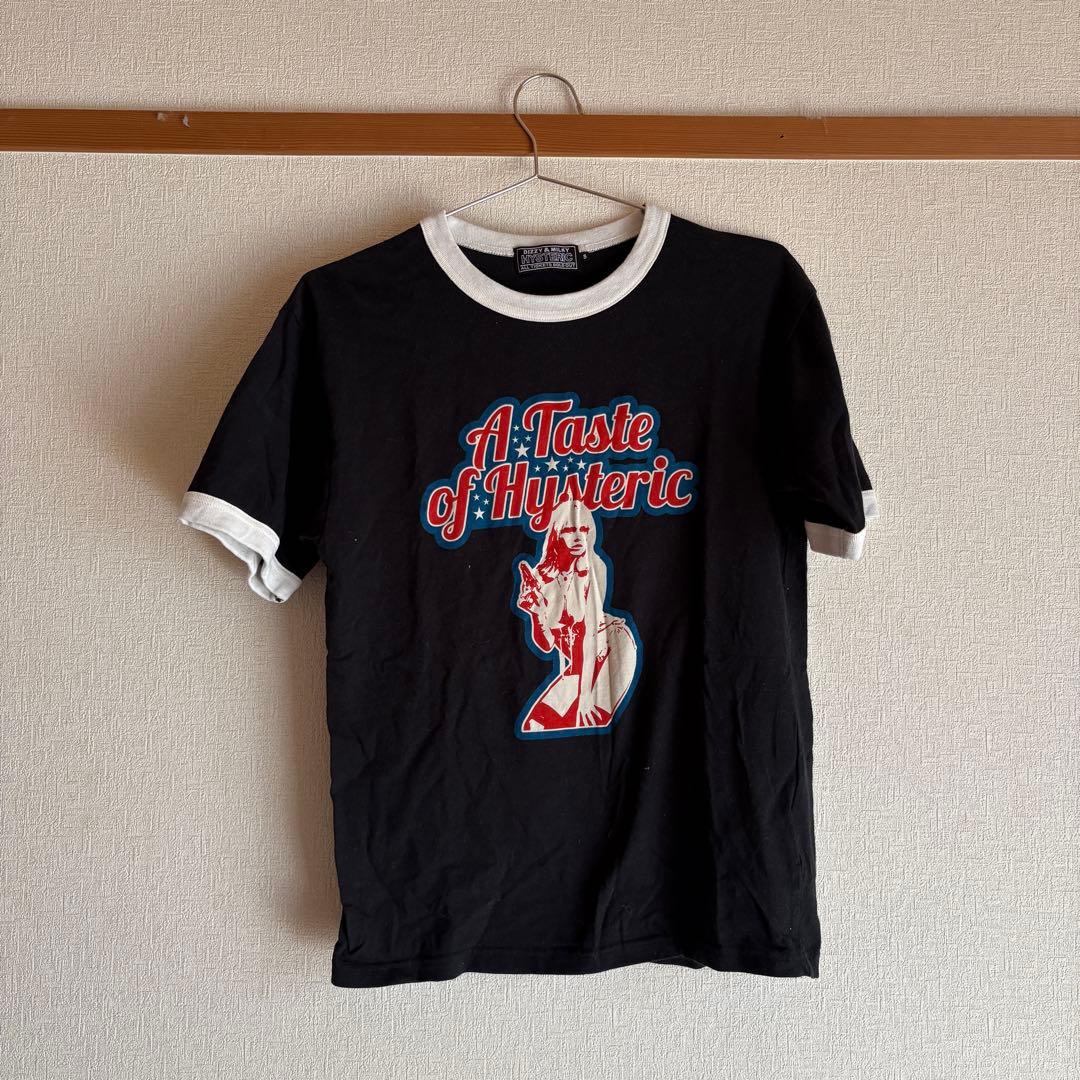 HYSTERIC GLAMOUR ヒステリックグラマー Tシャツ リンガー T