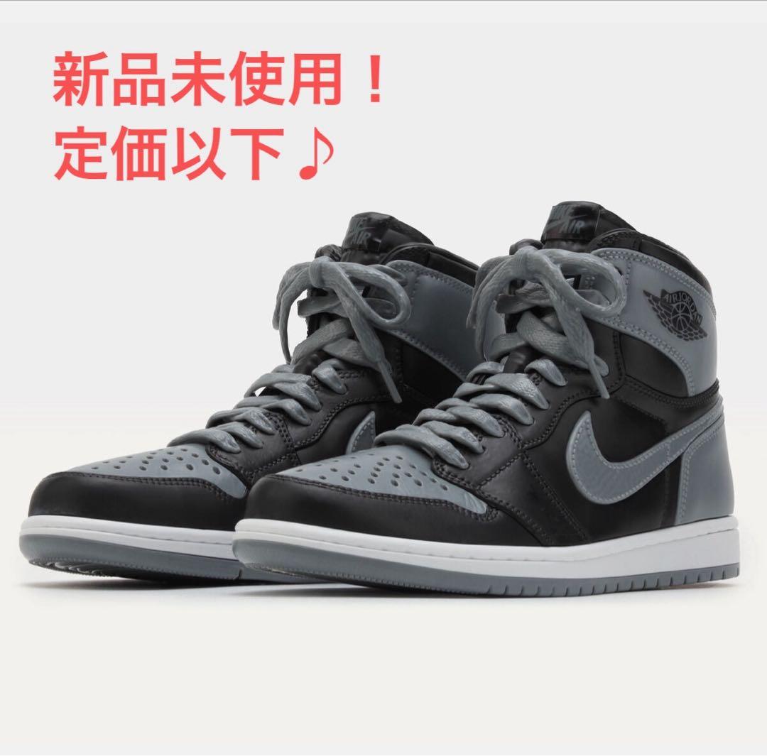NIKE JORDAN 1 HIGH SHADOW REVERSE SHADOW