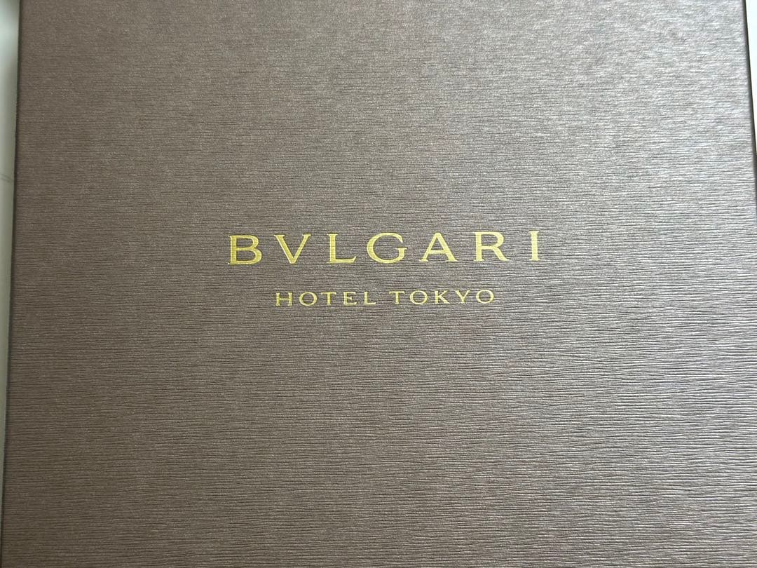 ブルガリホテル東京　オープニングセレモニー　角皿