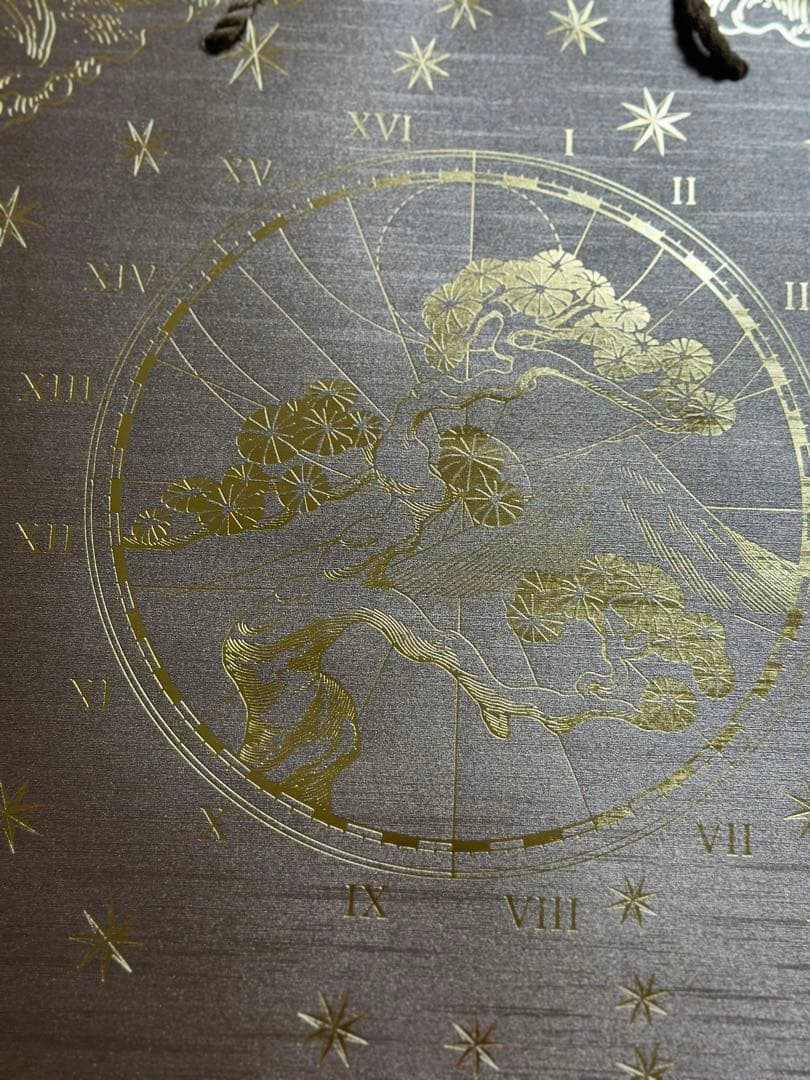 ブルガリホテル東京　オープニングセレモニー　角皿