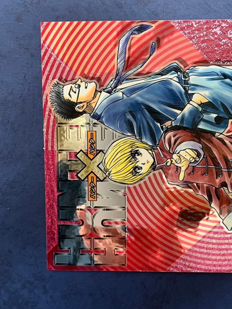 HUNTER×HUNTER クラピカ&レオリオ エッチングポストシール - メルカリ
