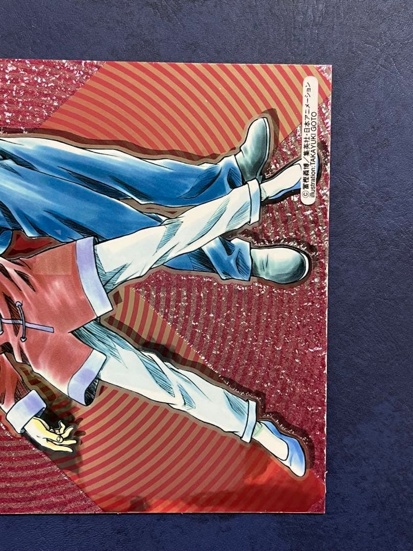 HUNTER×HUNTER クラピカ&レオリオ エッチングポストシール - メルカリ