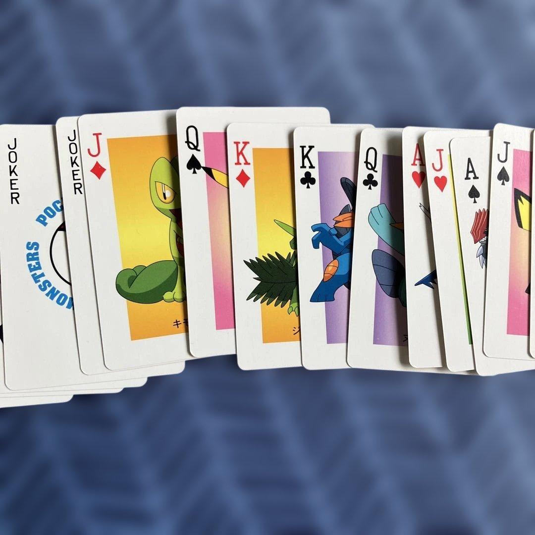 ポケモン　トランプ　グリーン