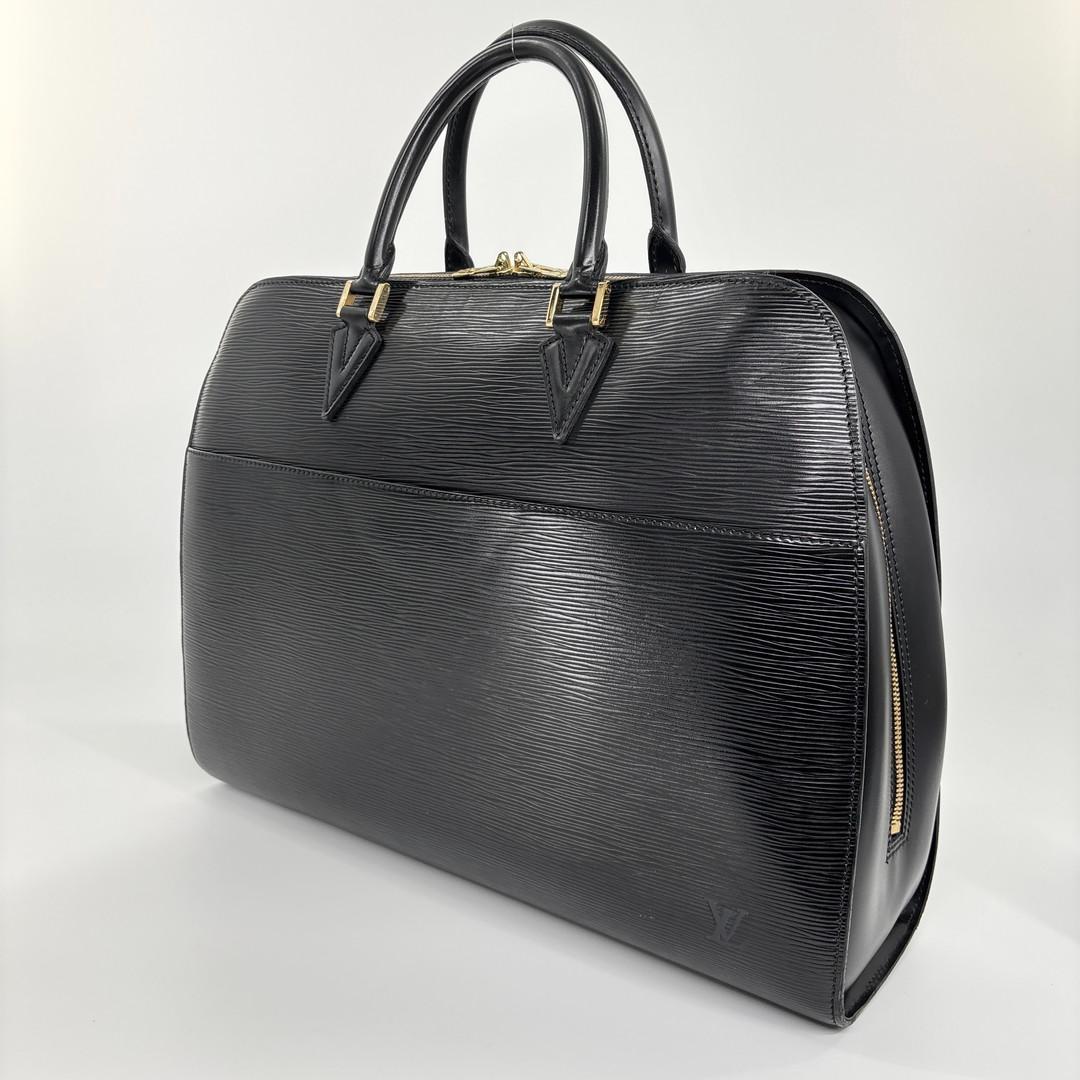 超極美品 ルイヴィトン ビジネスバッグ ハンドバッグ オレザー エピ ソルボンヌ