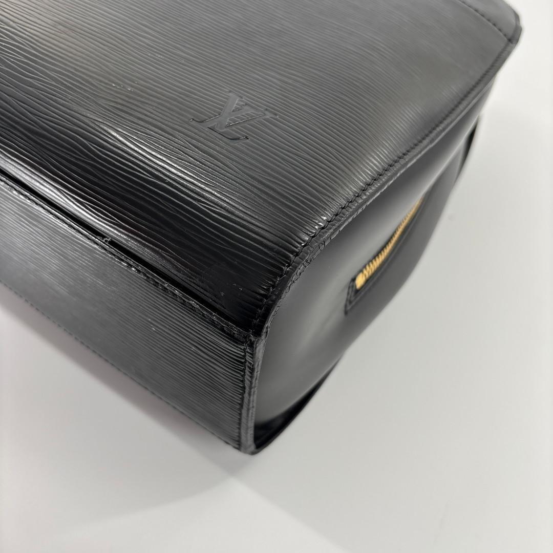 超極美品 ルイヴィトン ビジネスバッグ ハンドバッグ オレザー エピ ソルボンヌ
