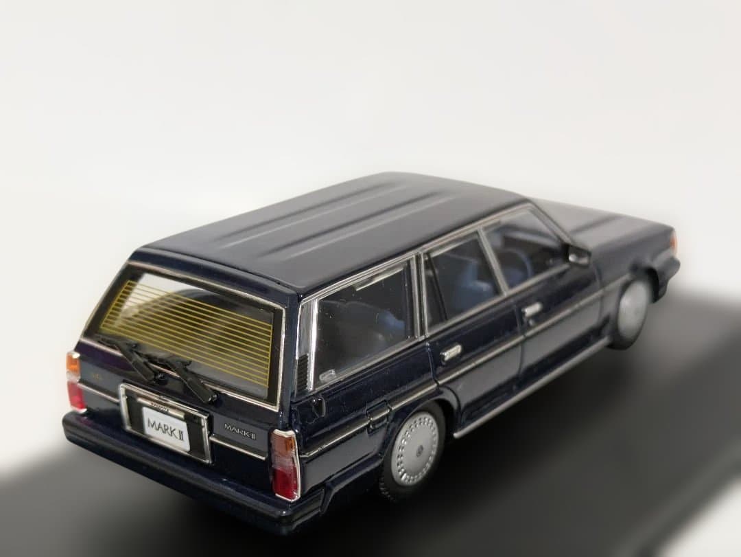 DISM 1/43 トヨタ マークⅡ ワゴン LG GX70G 中期型 - メルカリ