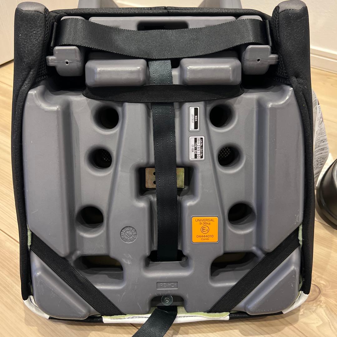 【ポロリ】Combi チャイルドシート　ジョイトリップエッグショックGZ