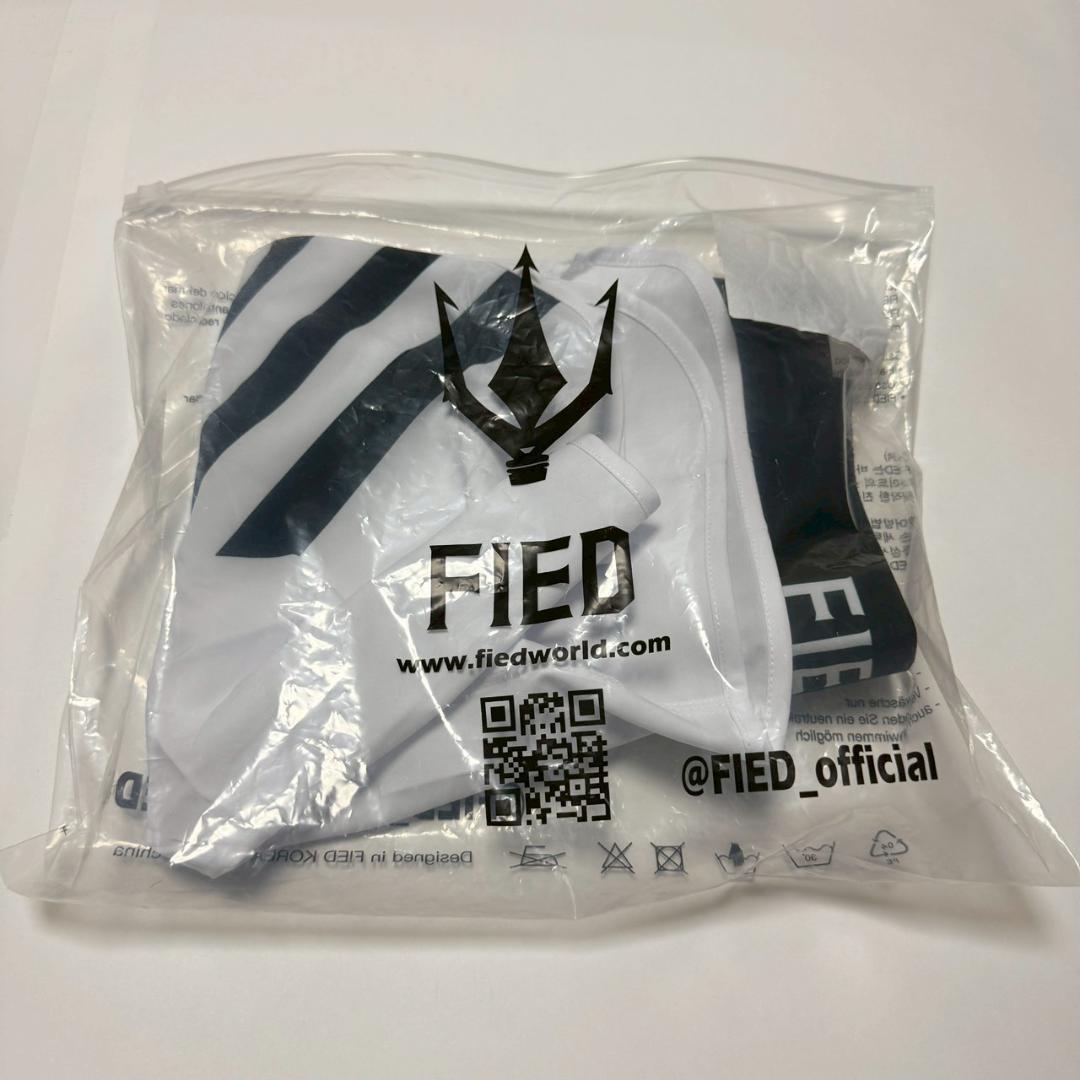 FIED ファイド サーフパンツ メンズ フィジーク ホワイトストライプ 水着