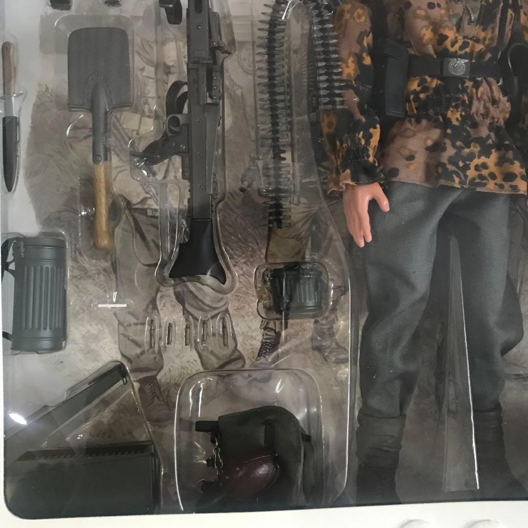 【未使用/美品】ドラゴンモデルズ 1/6 フィギュア 独軍 アルデンヌ1944