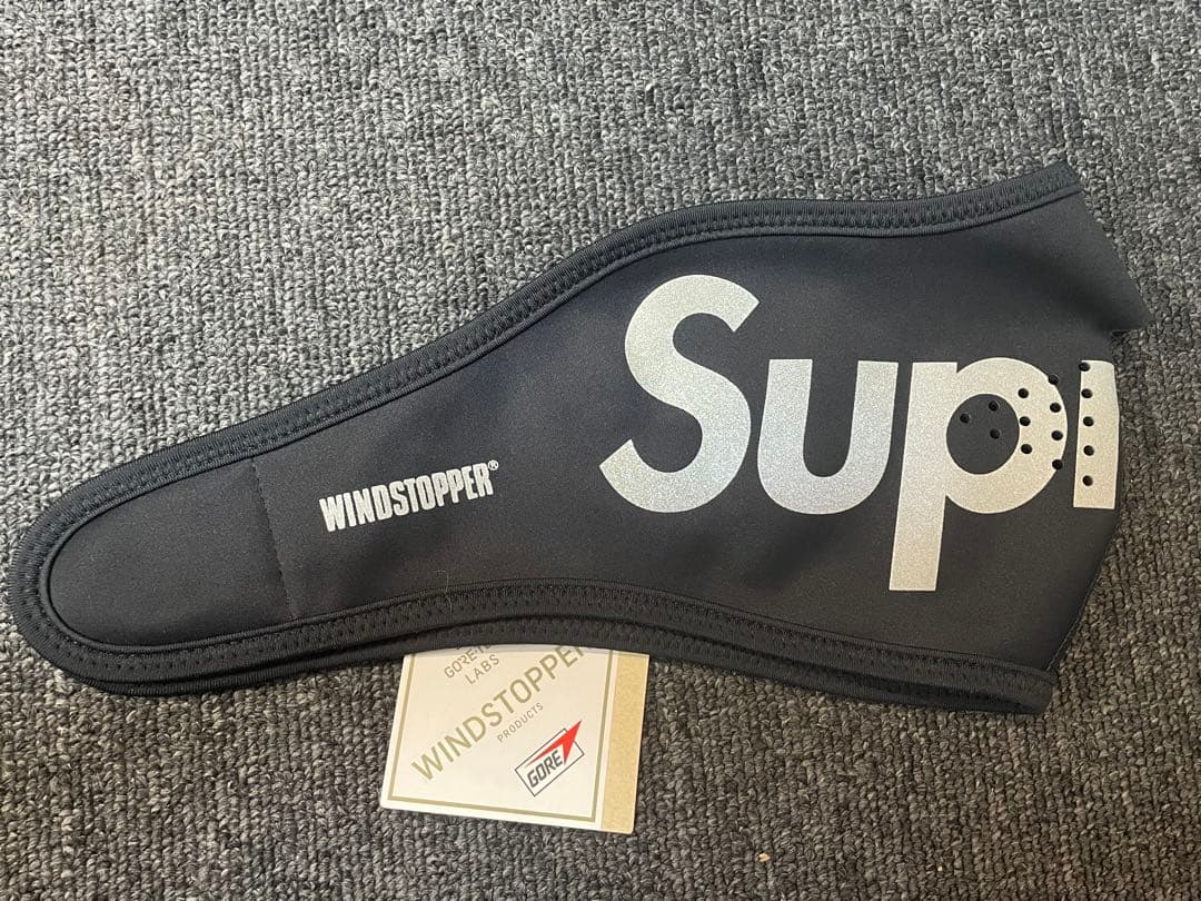 新品未使用 Supreme WINDSTOPPER Facemaskブラック