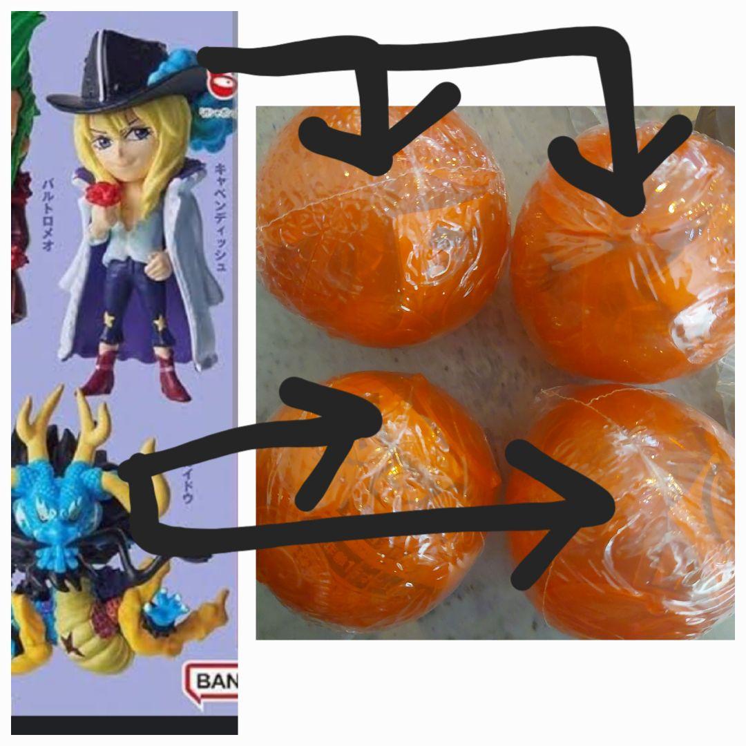 ONE PIECE　ワンピの実　サニー号　メリー号　ニカ　シャンクス　ハンコック