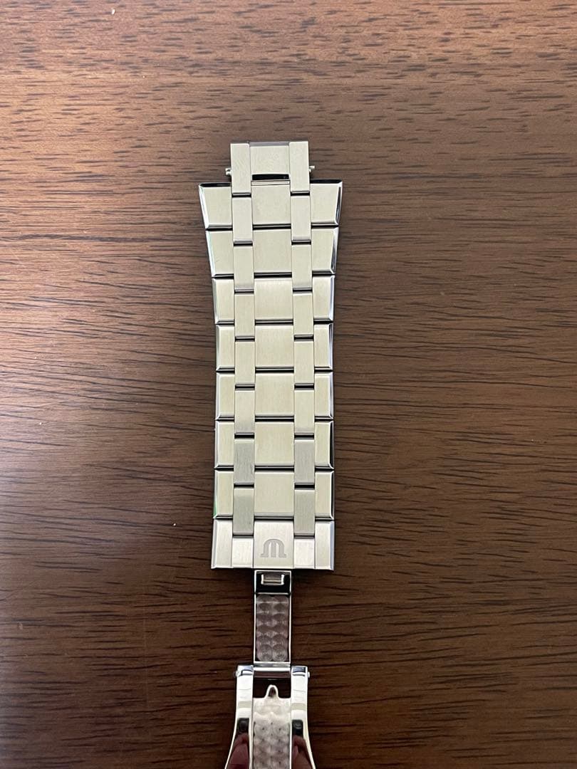 油さん限定 モーリスラクロア アイコン ホワイト　42mm