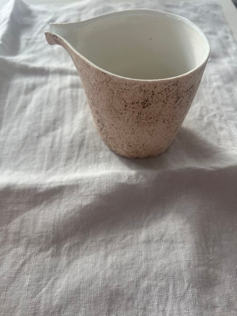 中国清時代 粉彩草花図盃 w7.7cm 東キ8-0121① 江戸中期 源内焼 草花図