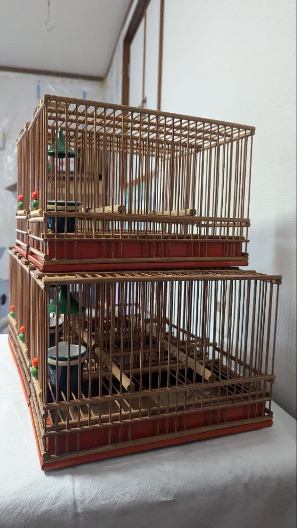 みか様専用。めじろ籠 5セット