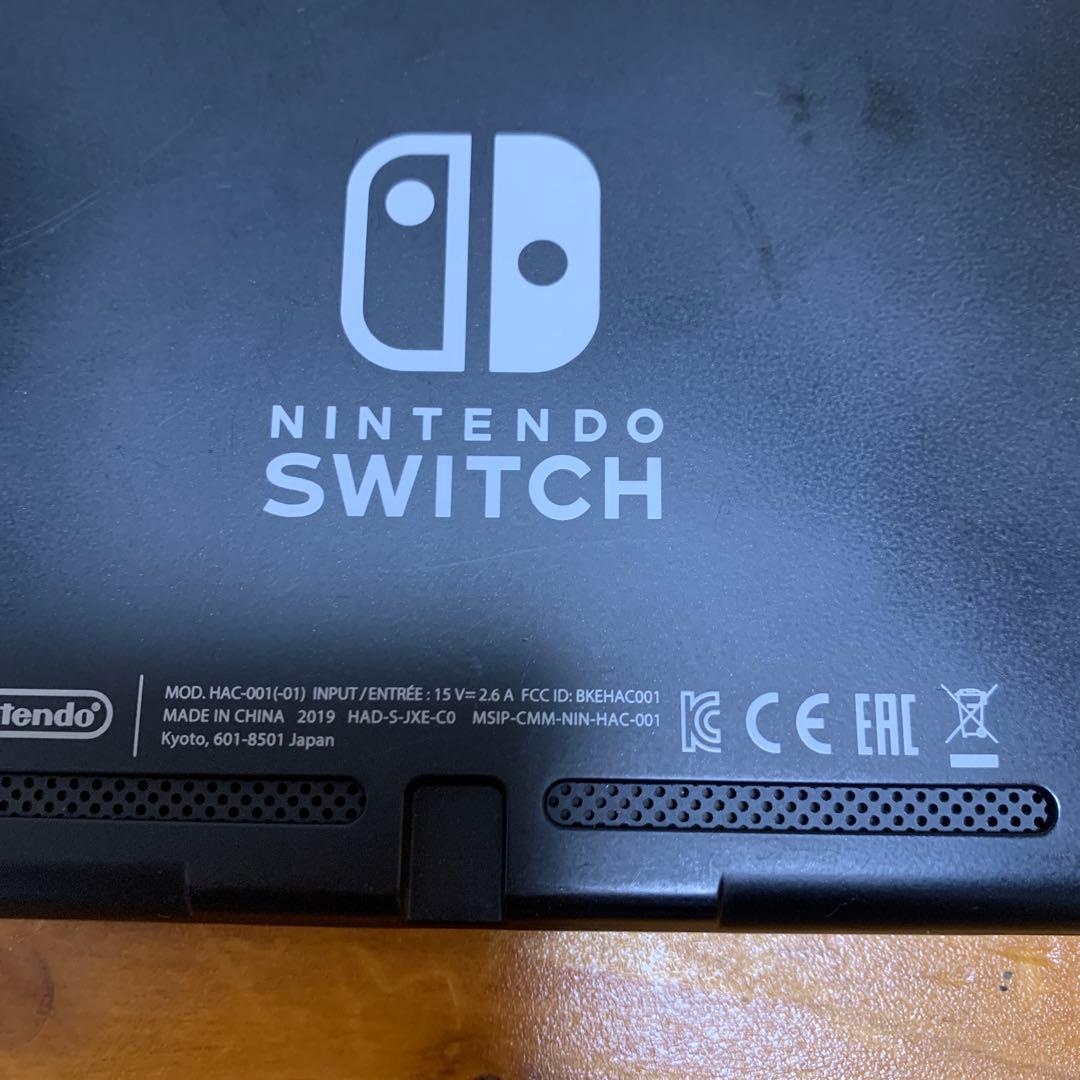 Nintendo Switch 本体 2019年製