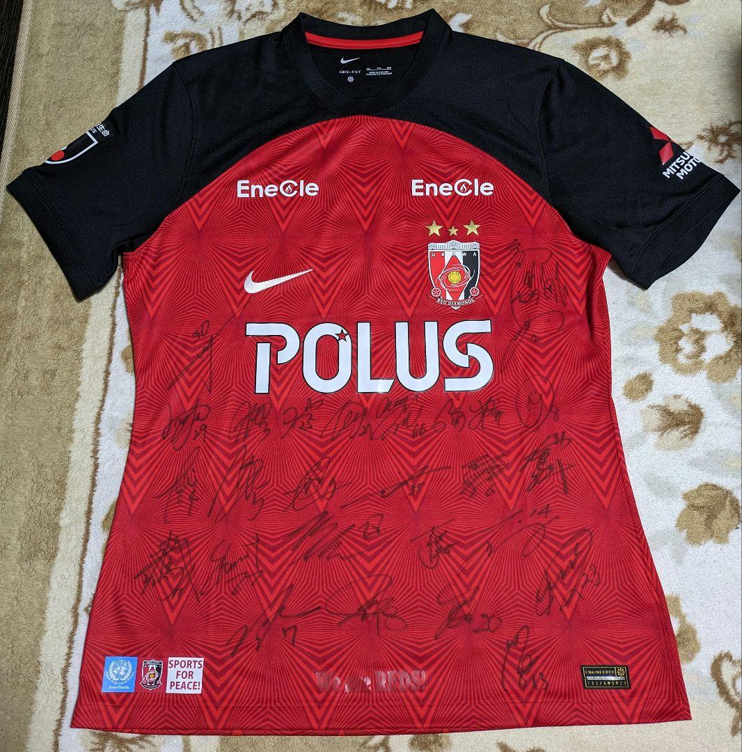 浦和レッズ 2023サイン入りオーセンティックユニフォーム ① 浦和