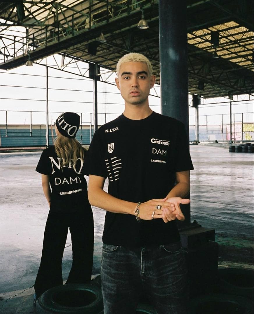 KEIJU N.I.T.O SPONSOR TシャツSサイズ（ライブ物販） KEIJU N.I.T.O. Cashcade スポンサー Tシャツ Mサイズ - メルカリ