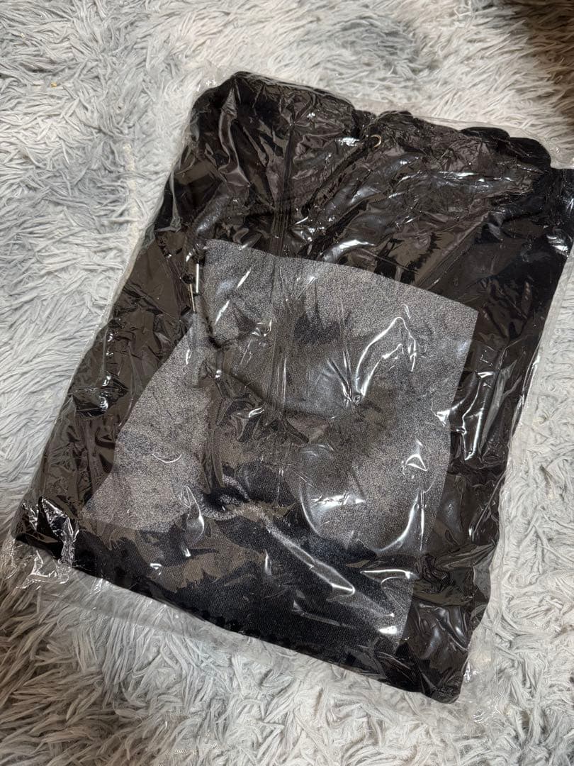 G dragon ブラックフード付きスウェットシャツ-パーカー