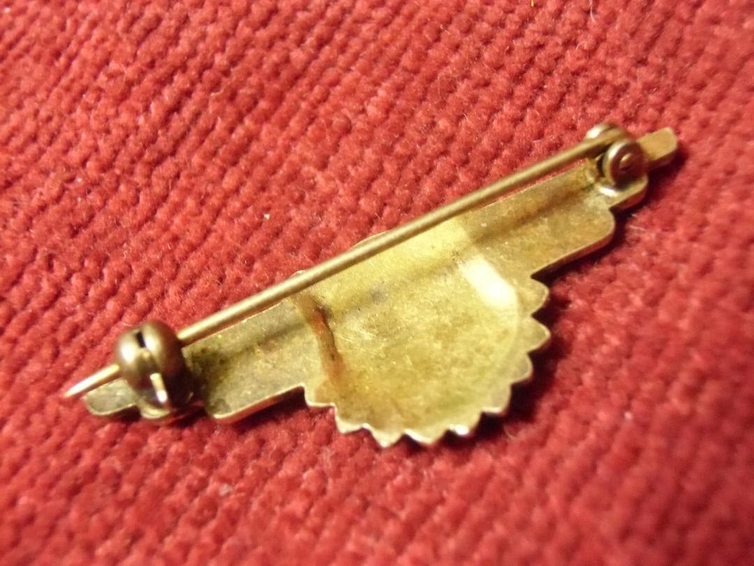 ★１９４０年代＊アメリカ軍＊海軍＊航空宇宙医章（実物）