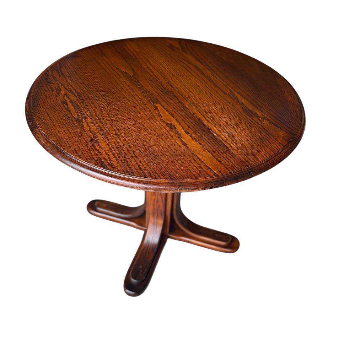 HR738 三越　Shin Lee シンリー　オーク材 エクステンションテーブル