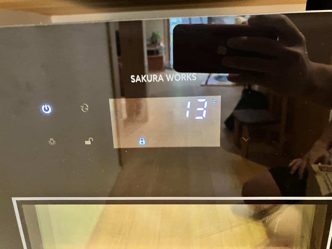 さくら製作所　ワインセラー　SA22-B 2021年製