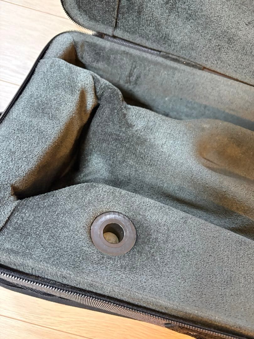 トランペットケース1本　セルマー　セミハードケース