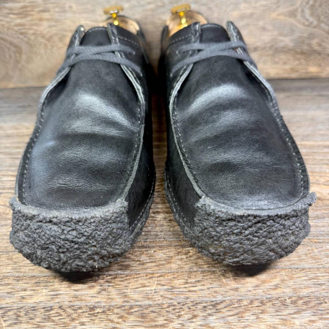 【美品】◆Clarks Natalie◆クラークス ナタリー 27.0cm 黒色