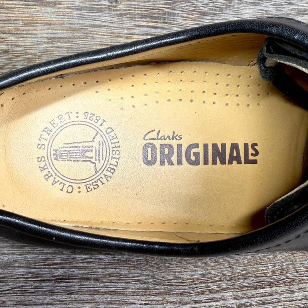 【美品】◆Clarks Natalie◆クラークス ナタリー 27.0cm 黒色