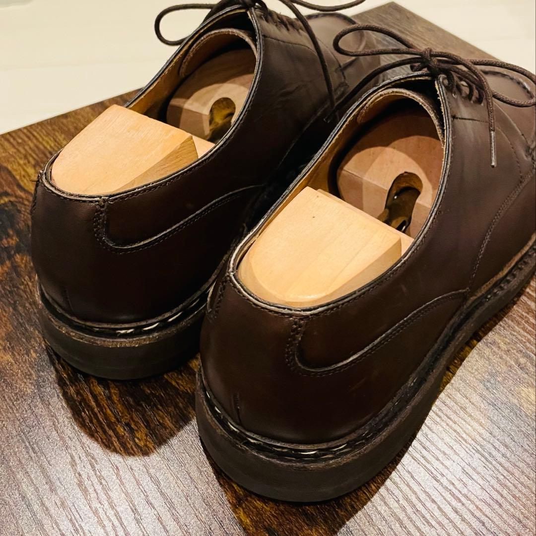 Berwick Uチップ ダークブラウン UK7.5 / 26.5cm