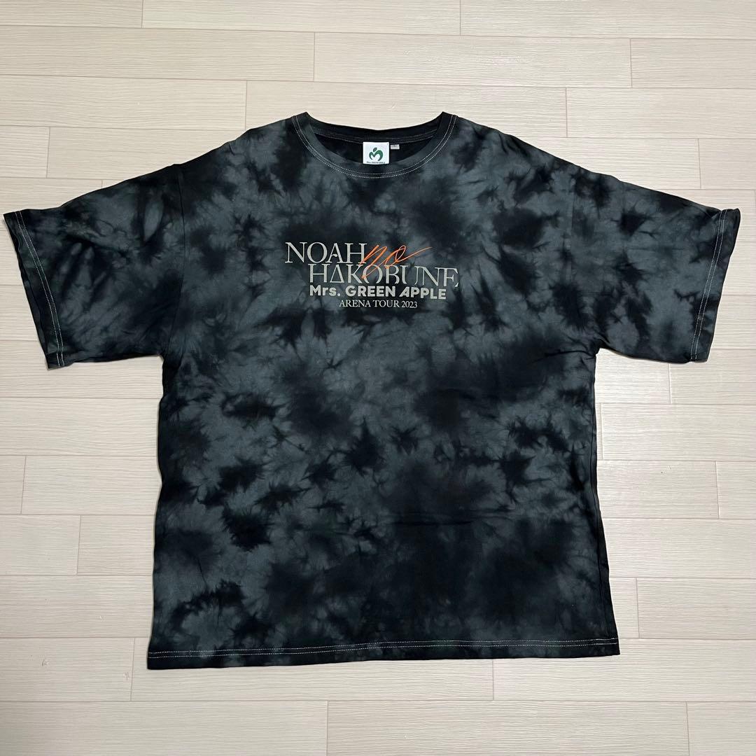 Mrs.GREEN APPLE NOAH no HAKOBUNE グッズTシャツ ミセスグリーン